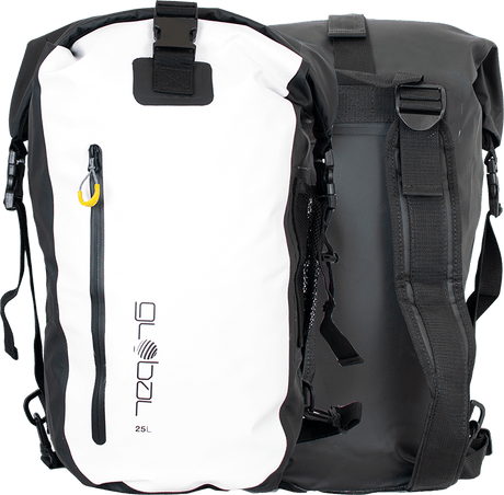 Global 25L Dry Bag - White-Dry Bags-troggs.com