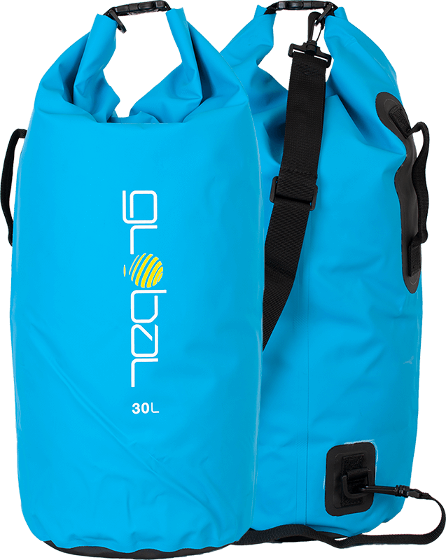 Global 30L Dry Bag - Blue-Dry Bags-troggs.com