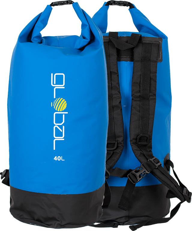 Global 40L Dry Bag - Blue-Wet & Dry Bags-troggs.com