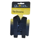 Global Premium Tie Down Roof Rack Straps-Soft Racks, Tie Downs & Security-troggs.com