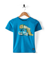 Saltrock Kids Half Cab T-Shirt - Blue