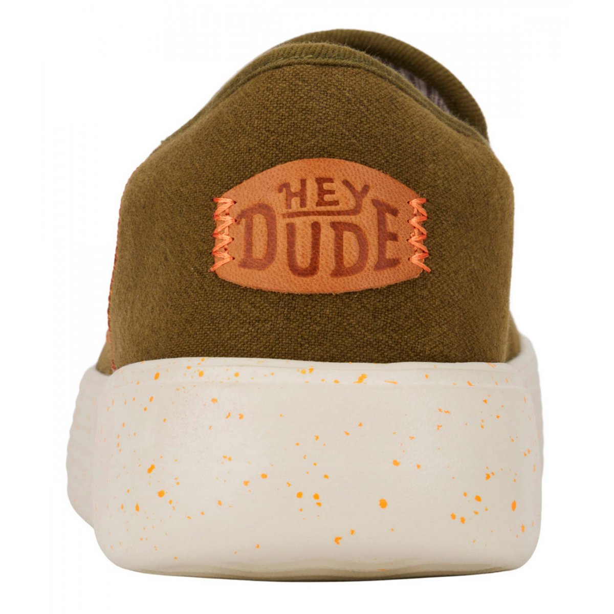 HEYDUDE Sunapee M Coastline - Olive-Footwear-troggs.com