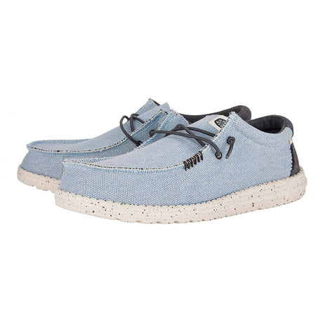 HEYDUDE Wally Coastline JUTE - Stone White-Footwear-troggs.com