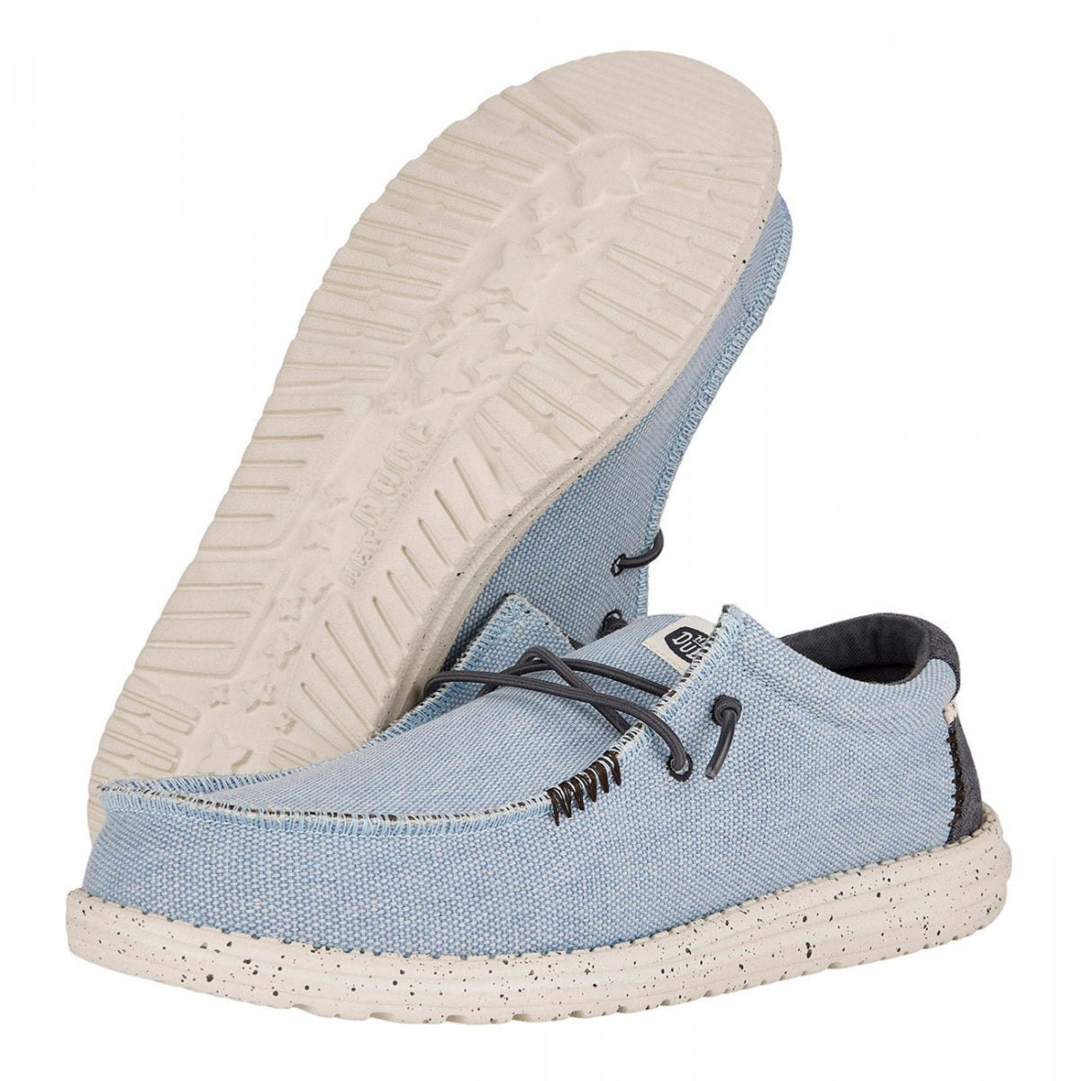 HEYDUDE Wally Coastline JUTE - Stone White-Footwear-troggs.com