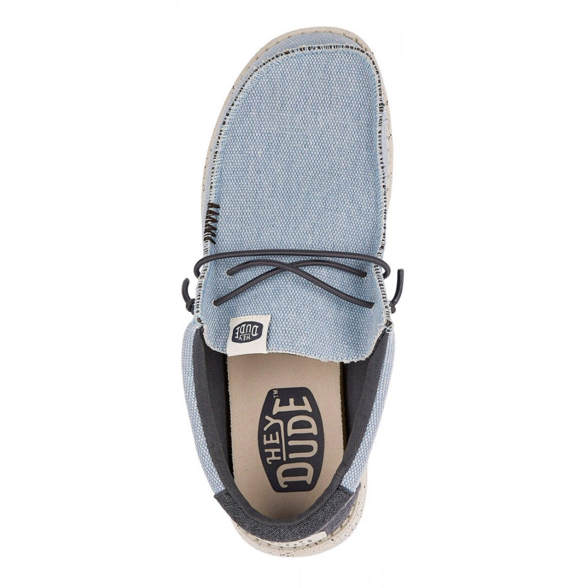 HEYDUDE Wally Coastline JUTE - Stone White-Footwear-troggs.com