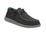 HEYDUDE Wally Sox Shoe - Charcoal-Footwear-troggs.com