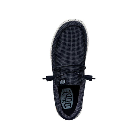 HEYDUDE Wally Sport Mesh Shoe - Navy-Footwear-troggs.com