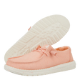 HEYDUDE Wendy Canvas Shoe - Pink-Footwear-troggs.com