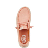HEYDUDE Wendy Canvas Shoe - Pink-Footwear-troggs.com