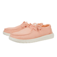 HEYDUDE Wendy Canvas Shoe - Pink-Footwear-troggs.com