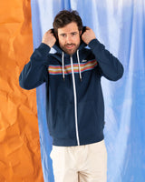 Saltrock Classic Stripe Zipped Hoodie