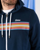 Saltrock Classic Stripe Zipped Hoodie