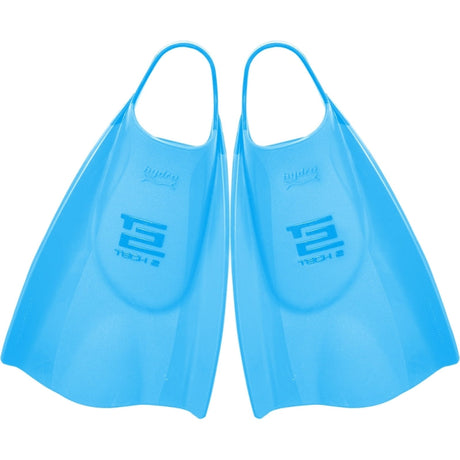 Hydro Tech 2 Soft Swim Fins - Ice Blue-Swim & Snorkel Accessories-troggs.com