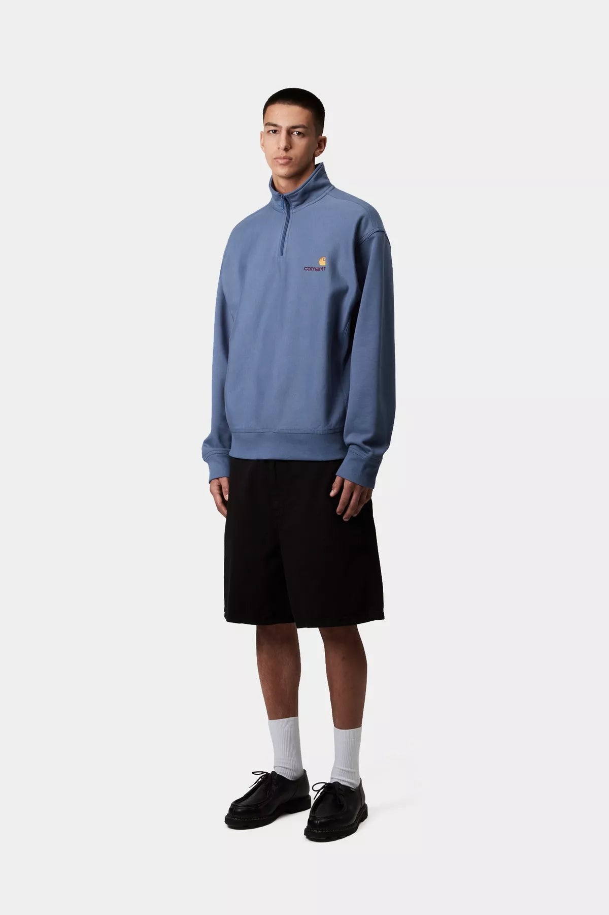 Carhartt American Script Half-Zip Sweatshirt