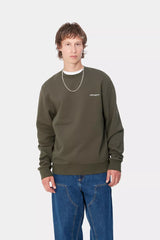 Carhartt Script Embroidery Sweatshirt