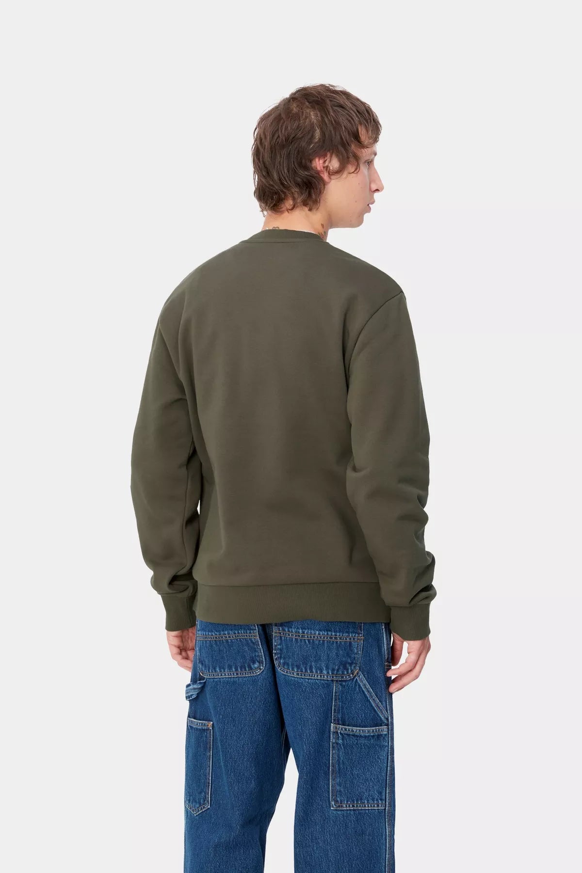 Carhartt Script Embroidery Sweatshirt