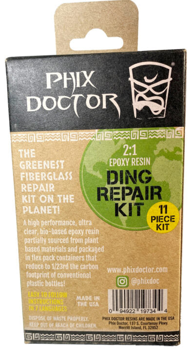 Phix Doctor 2:1 Epoxy Repair Kit - Small (3oz)