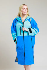 White Water Soft Shell Changing Robe - Cobalt Blue