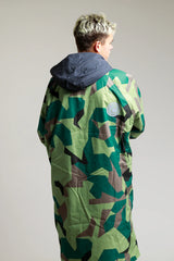 White Water Hard Shell Changing Robe - Camo