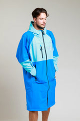 White Water Soft Shell Changing Robe - Cobalt Blue