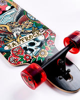 Ink Island Longboard - Black-Skateboards-troggs.com