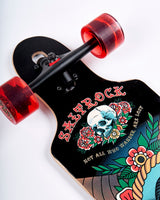 Ink Island Longboard - Black-Skateboards-troggs.com