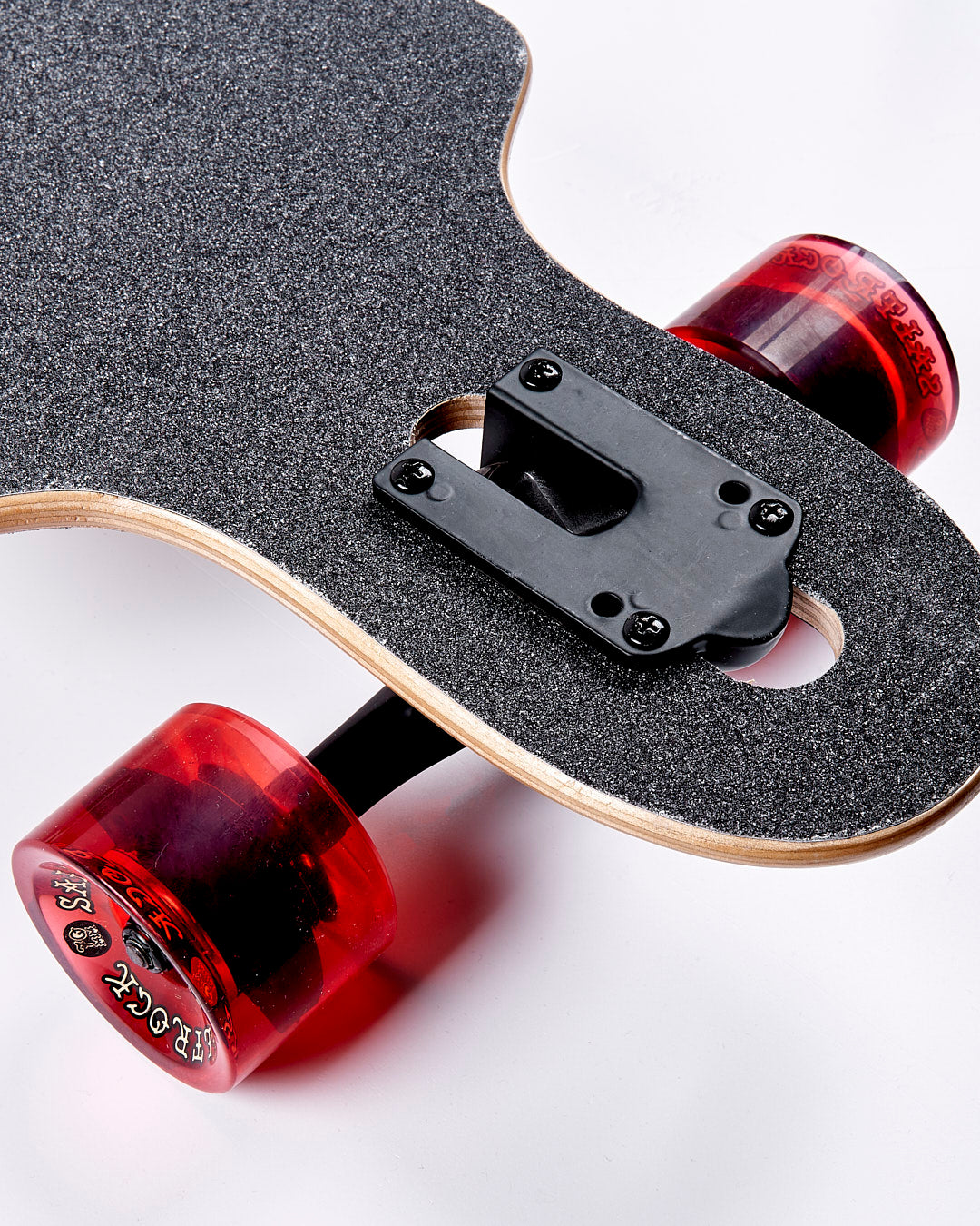 Ink Island Longboard - Black-Skateboards-troggs.com