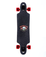 Ink Island Longboard - Black-Skateboards-troggs.com