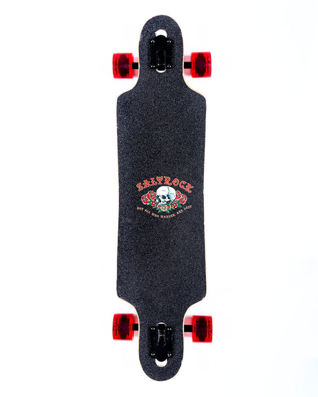 Ink Island Longboard - Black-Skateboards-troggs.com