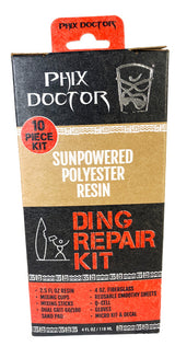 Phix Doctor Sun Powered Polyester Resin Repair Kit - Large (4oz)