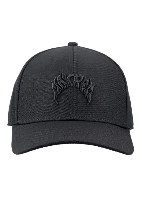 Lost Mayhem Snapback Cap - Black