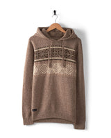 Saltrock Lukas Knitted Hoodie - Cream