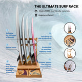 LISS Spirit Surfboard Rack- 4 Boards