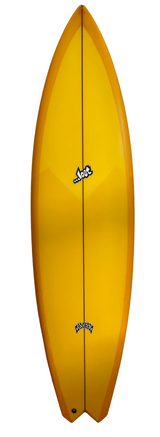 Lost Glydra Surfboard Futures - Orange-Hardboards-troggs.com