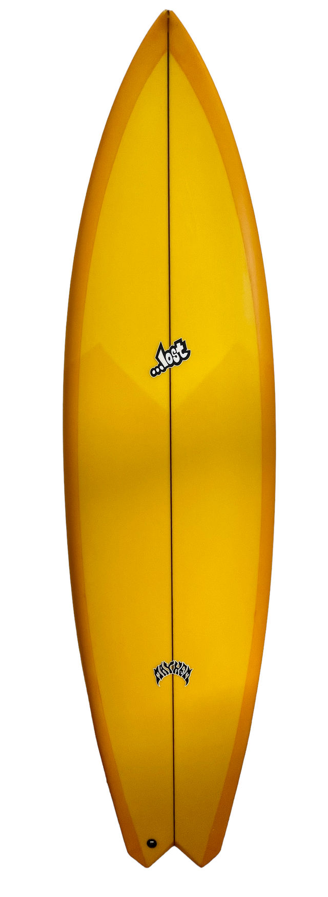 Lost Glydra Surfboard Futures - Orange-Hardboards-troggs.com