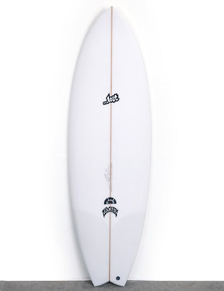 Lost RNF 96 Surfboard Futures - White-Hardboards-troggs.com