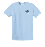 Troggs Signature T-Shirt - Powder Blue