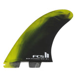 FCS 2 MR PC Twin + Stabilizer Fins - XLarge