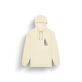 Picture D&S Wine-Rider Hoodie - Wood Ash