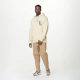 Picture D&S Wine-Rider Hoodie - Wood Ash