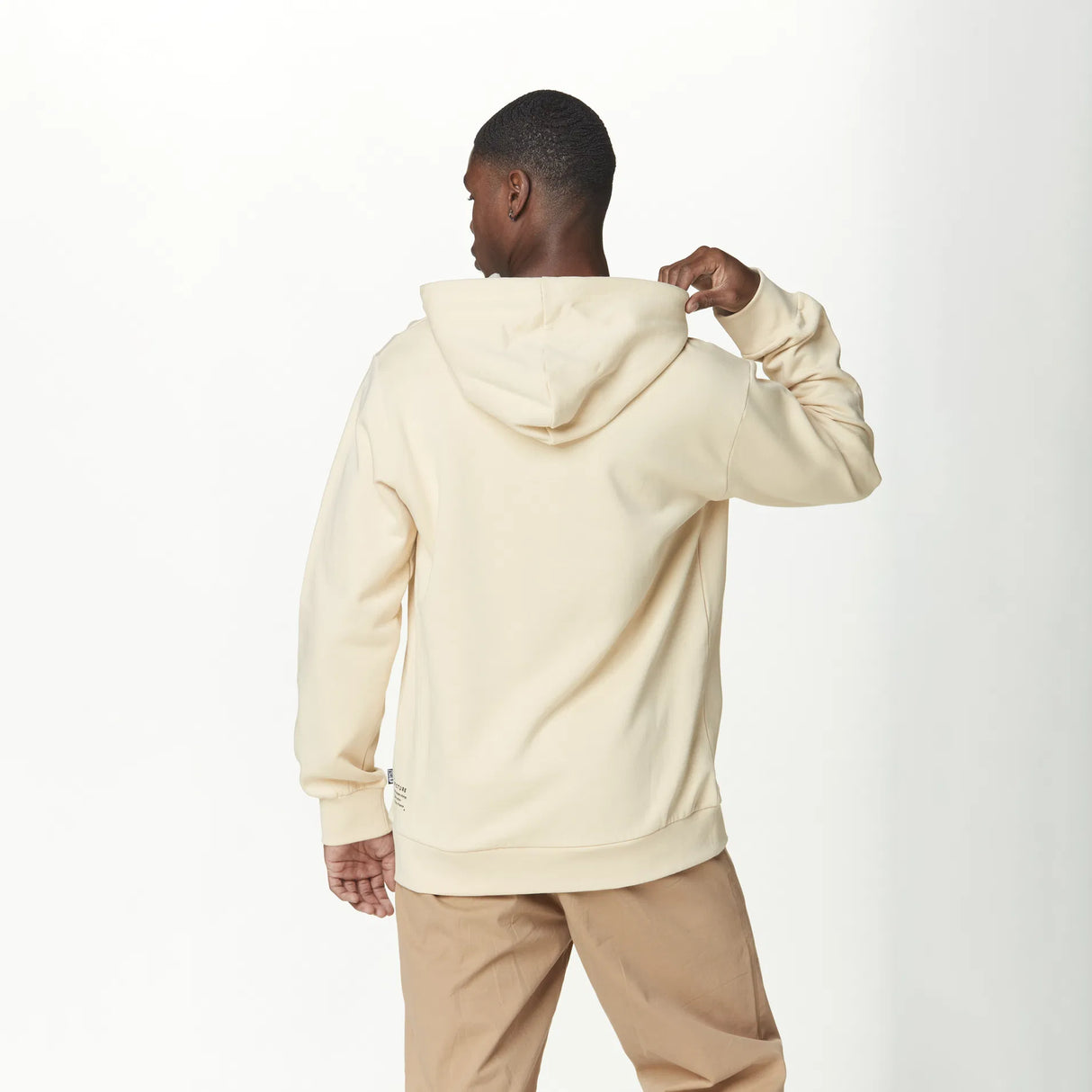 Picture D&S Wine-Rider Hoodie - Wood Ash