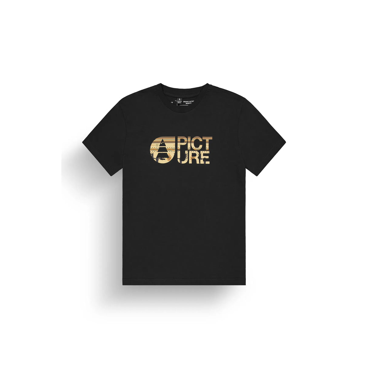 Picture Basement Elk T-Shirt - Black