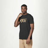 Picture Basement Elk T-Shirt - Black