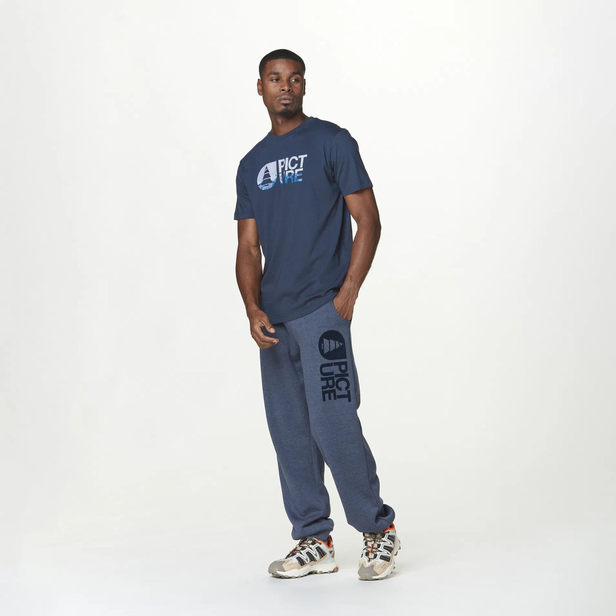 Picture Basement Natamo T-Shirt - Dark Blue