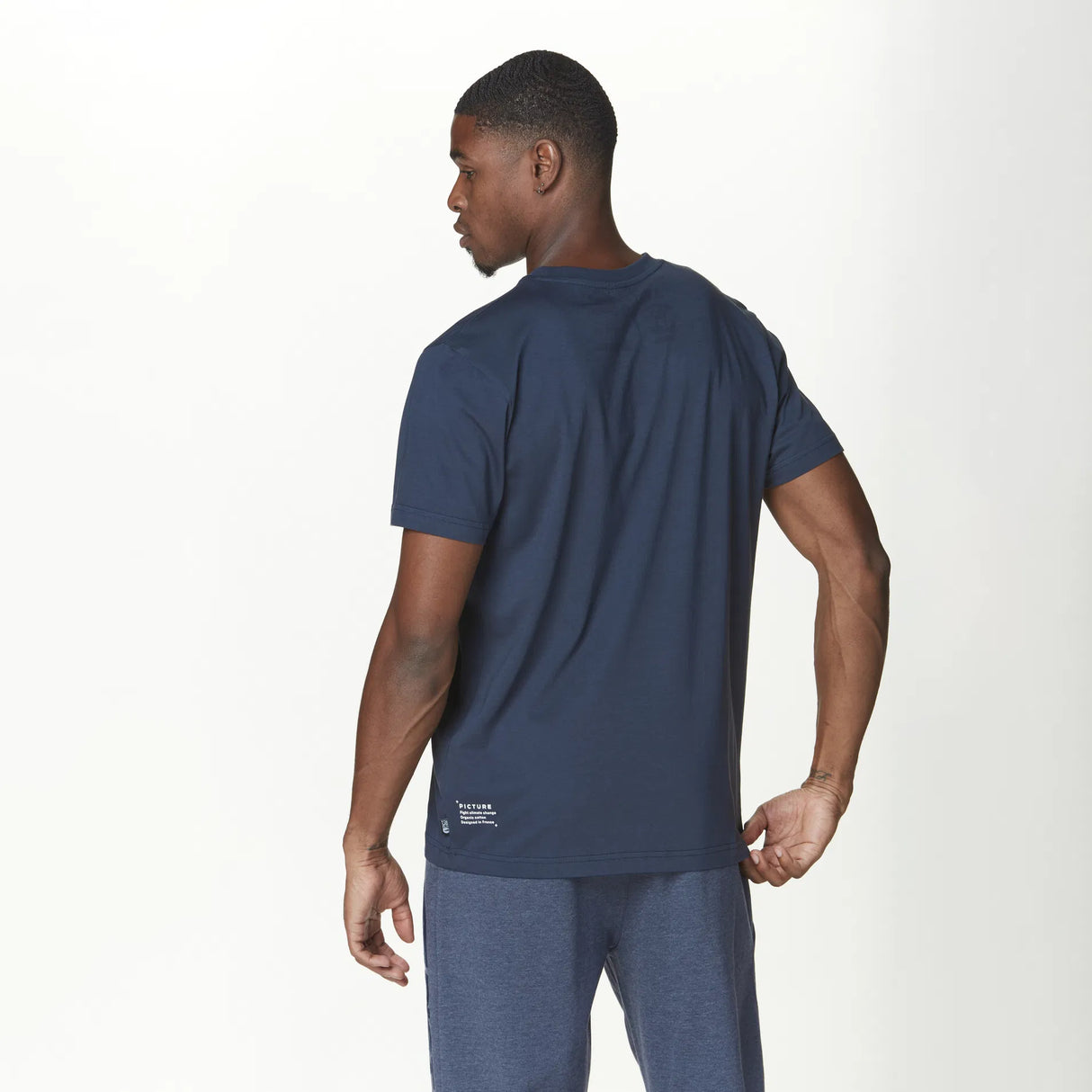 Picture Basement Natamo T-Shirt - Dark Blue