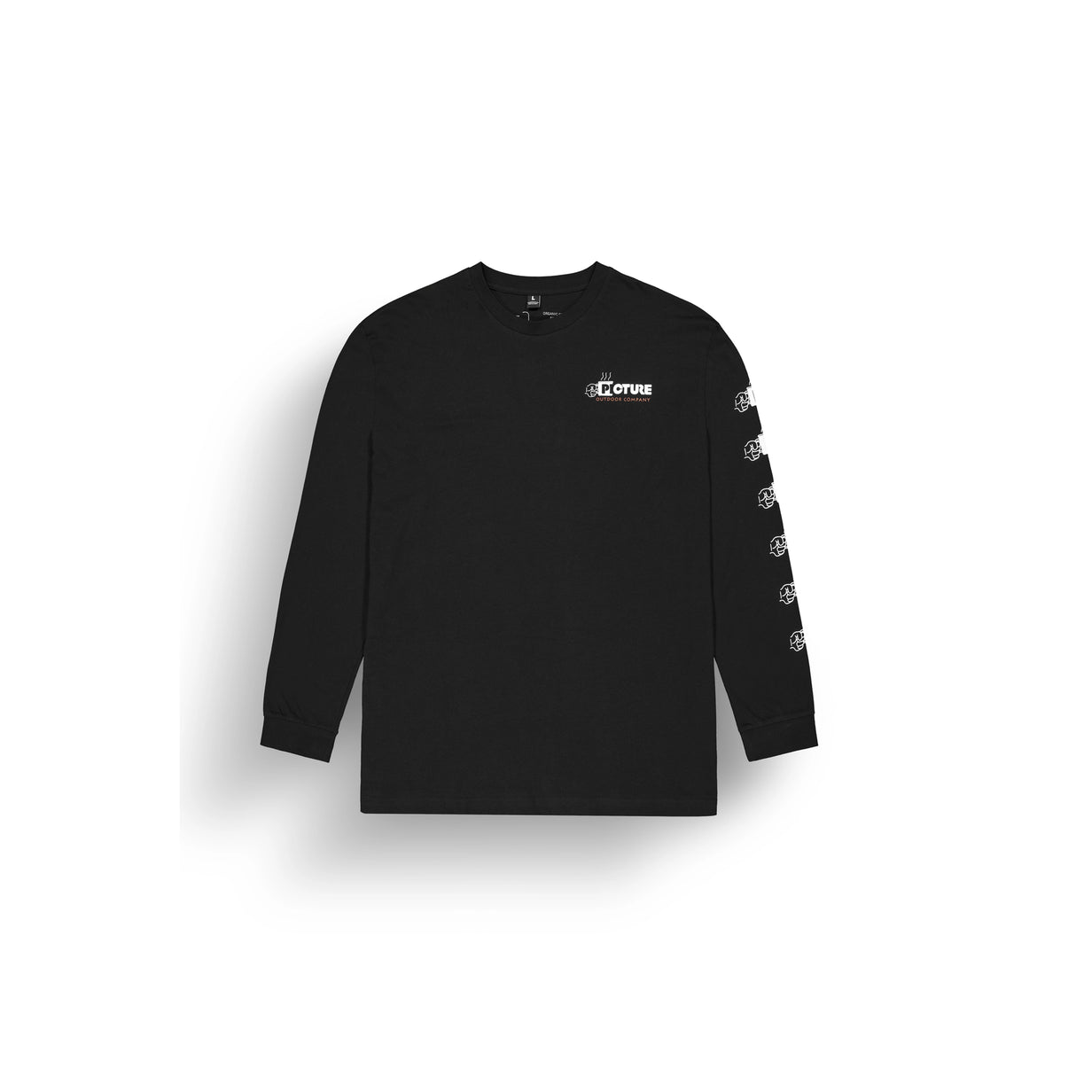 Picture Kawa LS T-Shirt - Black