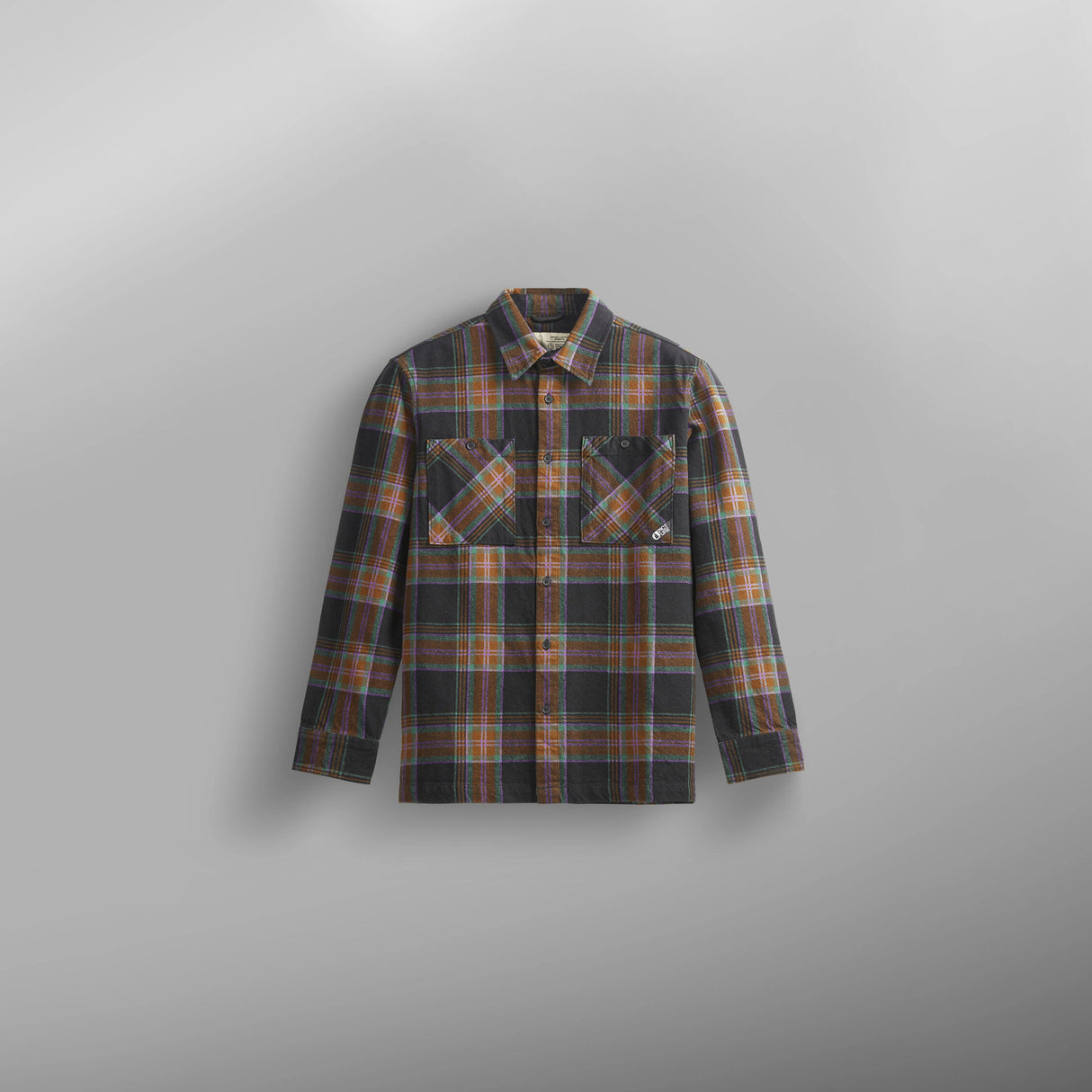 Picture Relowa Shirt - Plaid Black