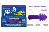 Macks Aqua Block Ear Plugs-Ear Plugs-troggs.com