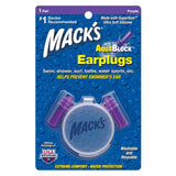 Macks Aqua Block Ear Plugs-Ear Plugs-troggs.com