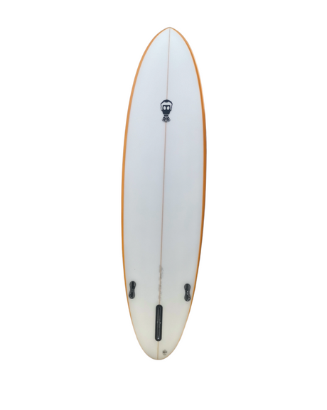 Mark Phipps One Bad Egg 6'10 Surfboard Futures - Yellow-Hardboards-troggs.com